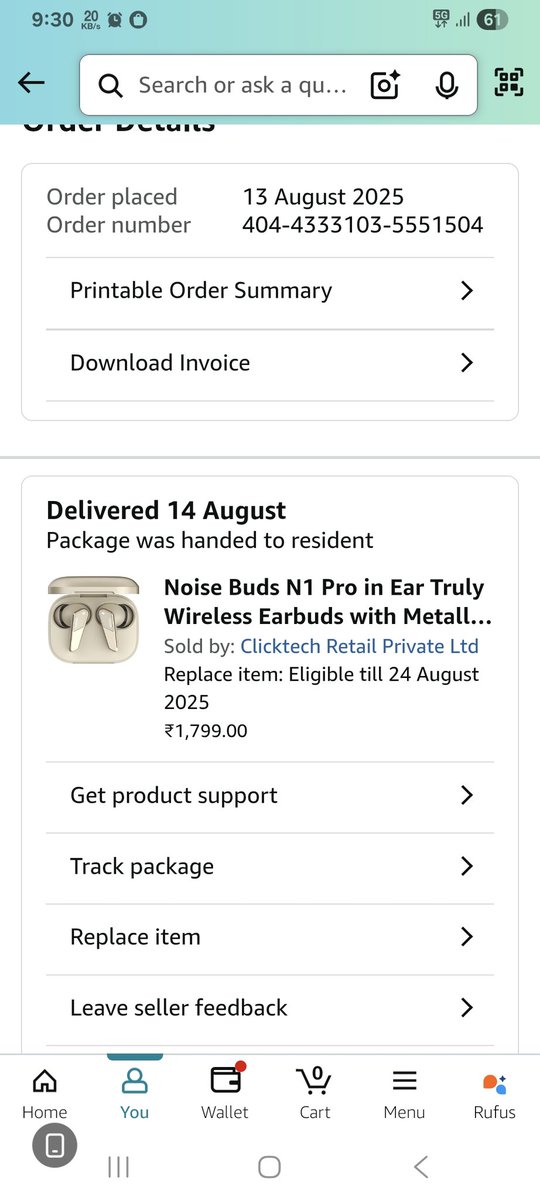 meralpesh5's tweet photo. @amazonIN_victim @AmazonHelp @amazonIN @service_fc Wrong Item Delivered but customer sport is frod of you waht is this https://t.co/eOPzh8hIyB
