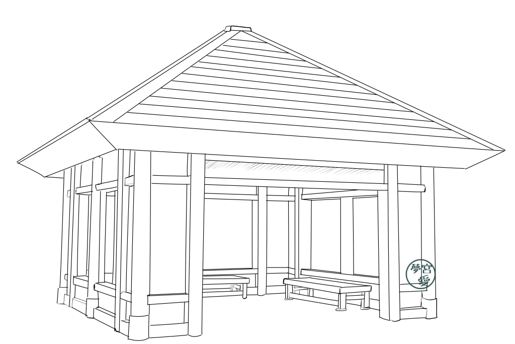 素材チマチマ背景色塗り
素材東屋製作途中
#PIXTA 