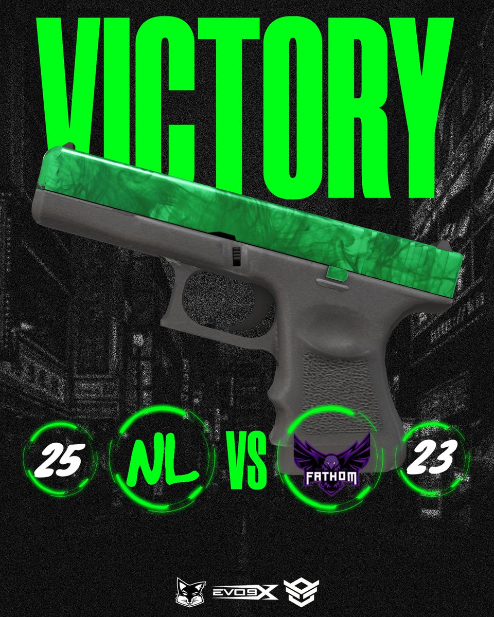Neon Lights eSports (@neonlights_gg) on Twitter photo NL CS2
The boys came out and took a hard-fought W tonight 25-23 against Fathom. GGs, let's gooooo
Thanks the goat <a href="/_haughtsauce_/">haughtsauce</a>
<a href="/ESEA/">ESEA League</a> Main
<a href="/FathomGamingUSA/">Team Fathom Gaming</a>
<a href="/ItssBanss/">zBanss</a>
<a href="/lone_starrr/">LoneStarrr</a>
<a href="/BradWeiand/">Brad Weiand</a>
<a href="/JTrops_/">Justin</a>
<a href="/DacScs2/">DacS</a> NL CS2
The boys came out and took a hard-fought W tonight 25-23 against Fathom. GGs, let's gooooo
Thanks the goat <a href="/_haughtsauce_/">haughtsauce</a>
<a href="/ESEA/">ESEA League</a> Main
<a href="/FathomGamingUSA/">Team Fathom Gaming</a>
<a href="/ItssBanss/">zBanss</a>
<a href="/lone_starrr/">LoneStarrr</a>
<a href="/BradWeiand/">Brad Weiand</a>
<a href="/JTrops_/">Justin</a>
<a href="/DacScs2/">DacS</a>