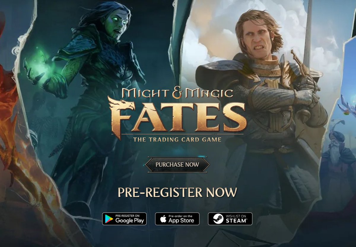 xeses_eth's tweet photo. Might &amp; Magic: Fates [@MightMagicFates  ] te lanza a un universo de fantasía donde cada carta cuenta una historia y cada duelo es una batalla épica. 

✔️ Link: https://t.co/OshbeaN57D
#gaming #Web3Gaming https://t.co/2hIshPdd5C