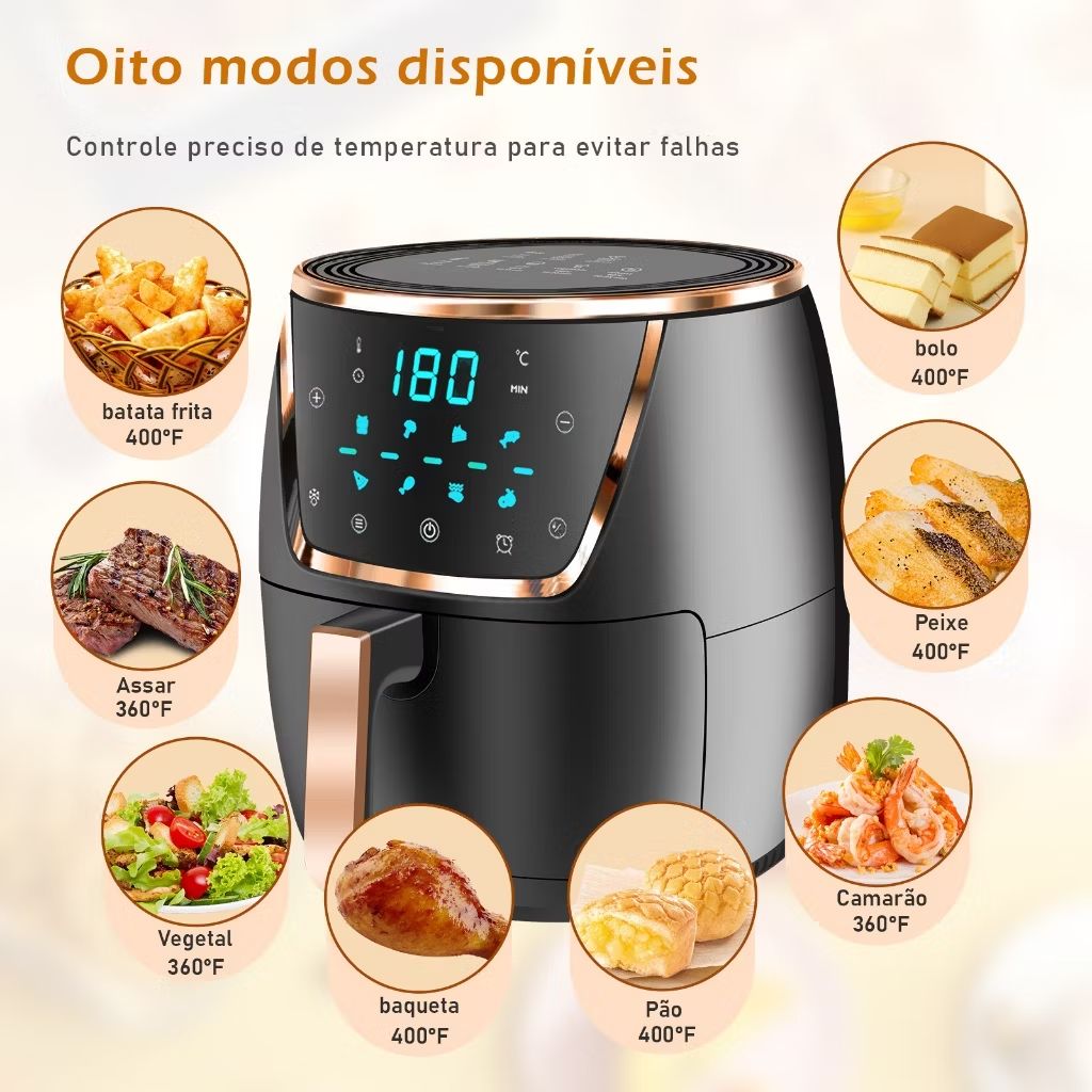 lijorge's tweet photo. Dê uma olhada em COIBEU® Fritadeira inteligente Air fryer Automático Grande Capacidade Mecânico Knob Digital Touch por R$339,98 - R$419,99. Compre na Shopee agora! https://t.co/6eedstJrws https://t.co/AYXZnEIOFy