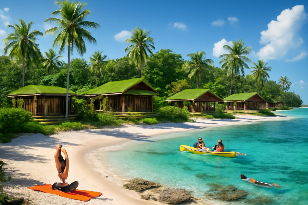 #Gateway2IndoPacific
#IslandsDevelopmentAgency

#NewAndamans are set to become a Global #EcoTourism hotspot! Leading hospitality names are joining hands under #PPP to develop #EcoFriendly resorts at pristine #ShaheedDweep, #LongIsland, #SmithIsland, and—opened for #Tourism for