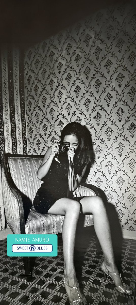 Namie Amuro Wallpaper for “SWEET 19 BLUES