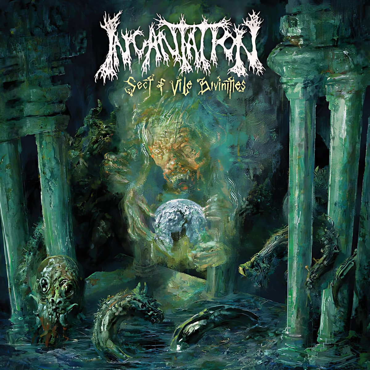 ThisDayInMETAL's tweet photo. August 21st 2020 𝐈𝐧𝐜𝐚𝐧𝐭𝐚𝐭𝐢𝐨𝐧 released the album “Sect of Vile Divinities” #Propitiation #ScribesOfTheStygian #UnbornAmbrosia #DeathMetal
𝐃𝐢𝐝 𝐲𝐨𝐮 𝐤𝐧𝐨𝐰…
The album peaked at number fifty one on the Billboard Chart. https://t.co/izOFl9eepJ
