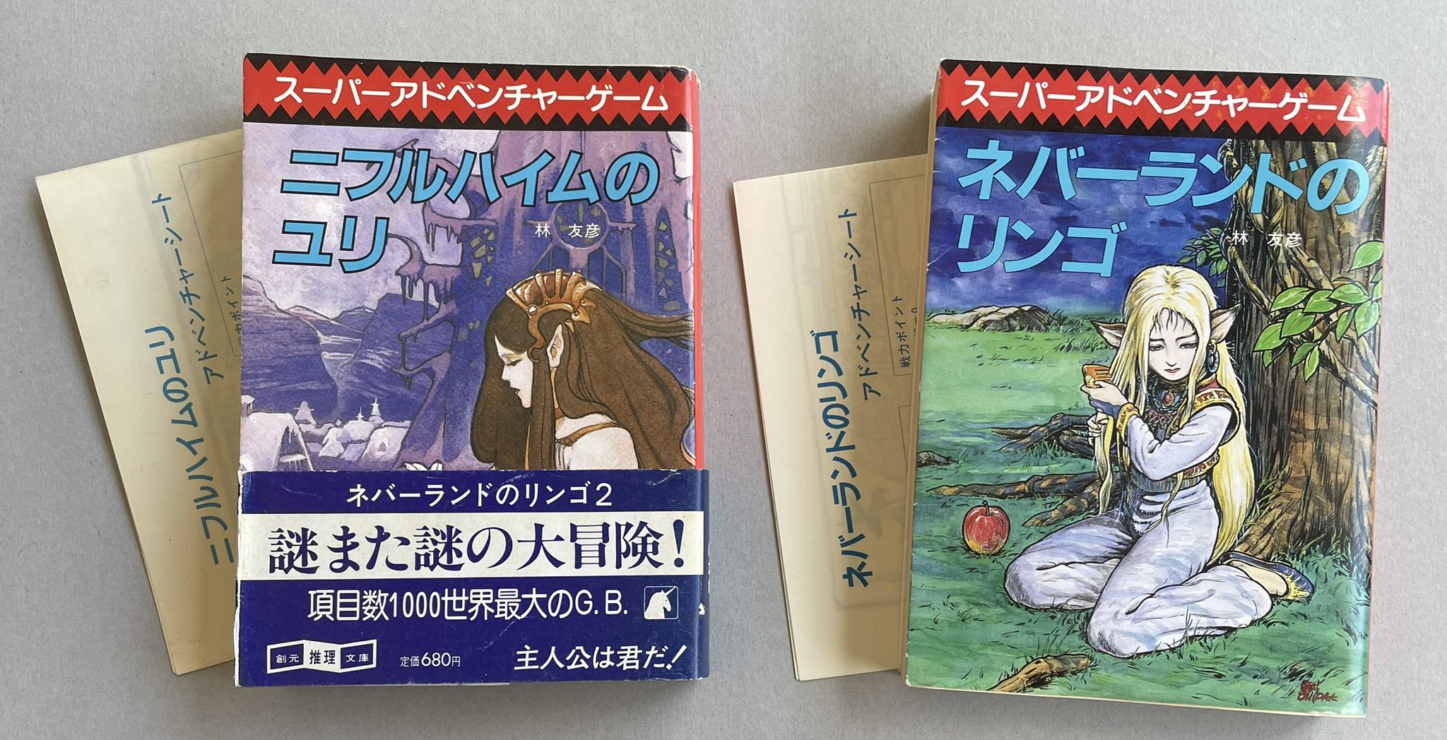 ゲームブック 関連品 エルフのクリスタル : ドラゴン・ウォーリアーズ3