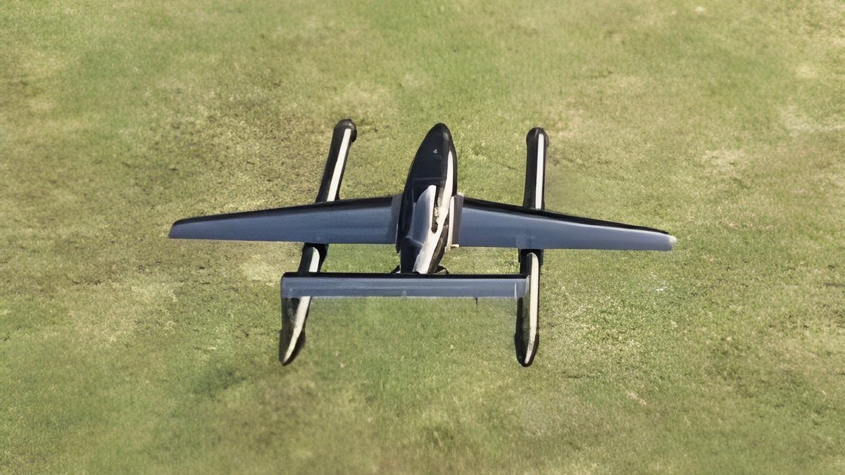 wisataapp's tweet photo. China perkenalkan drone jet supersonik pertama di dunia. Super cepat &amp; jadi simbol kemajuan teknologi militer mereka. https://t.co/dQq45CaSVH
