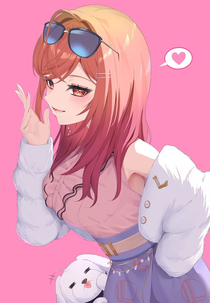 ㅤㅤㅤㅤㅤ𝙄𝙘𝙝𝙞𝙟𝙤𝙪 𝙍𝙞𝙧𝙞𝙠𝙖; 𝙆𝙖𝙬𝙖𝙞𝙞 𝙋𝙤𝙨𝙞𝙩𝙞𝙫𝙚 𝘾𝙀𝙊: ↻+♡