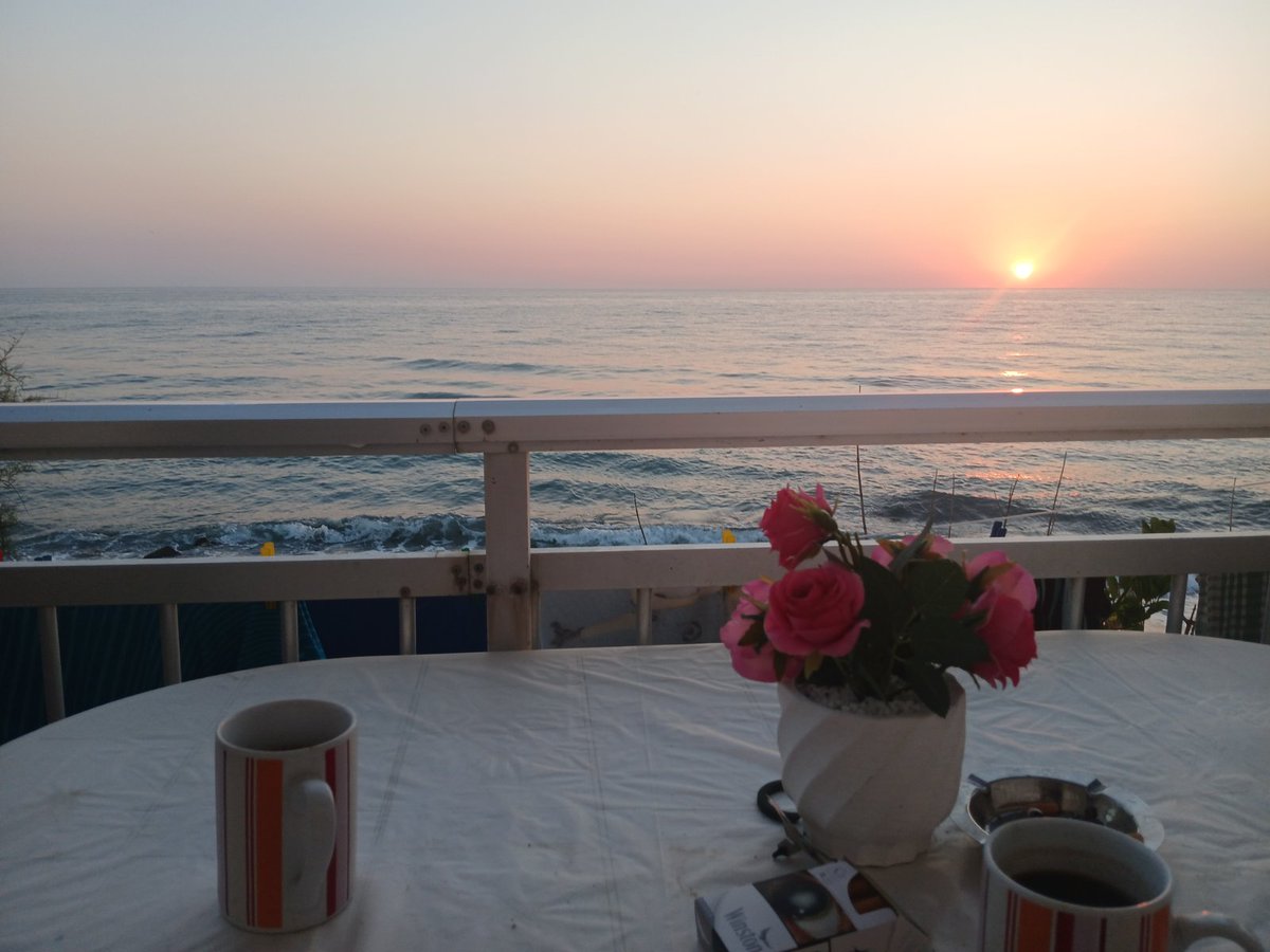 Dobro jutro,svete....