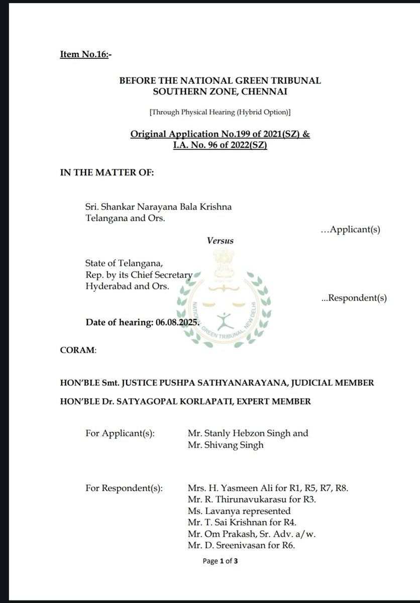 SMacha1509's tweet photo. @CPCB_OFFICIAL @RajababuNunna @shelesh1979 @narendramodi @revanth_anumula @Eatala_Rajender @KTRBRS @CommissionrGHMC @gadwalvijayainc @TelanganaCMO @chmallareddyMLA @nqtv @TelanganaPCB @PMOIndia @CommissionrGHMC @NGTribunal action being pending since 10 years, please setup SIT https://t.co/FEfMYXPs4R