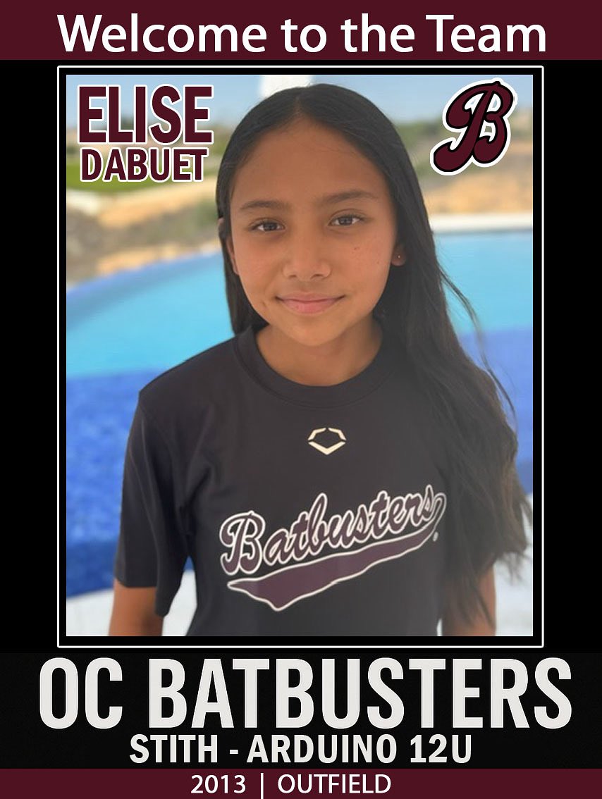 OC Batbusters Legacy Stith-Arduino 12U tweet media