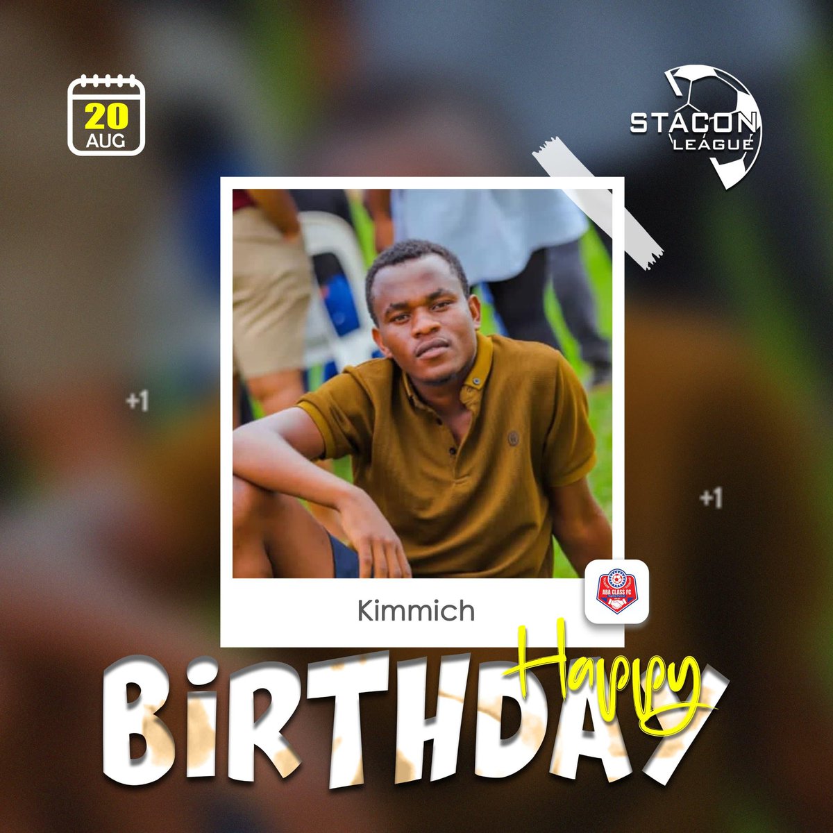 Happy birthday to our Mid maestro ⚡💪🏽
More blessings, more wins in the new year and season <a href="/KimmichUg/">Kimmich</a>