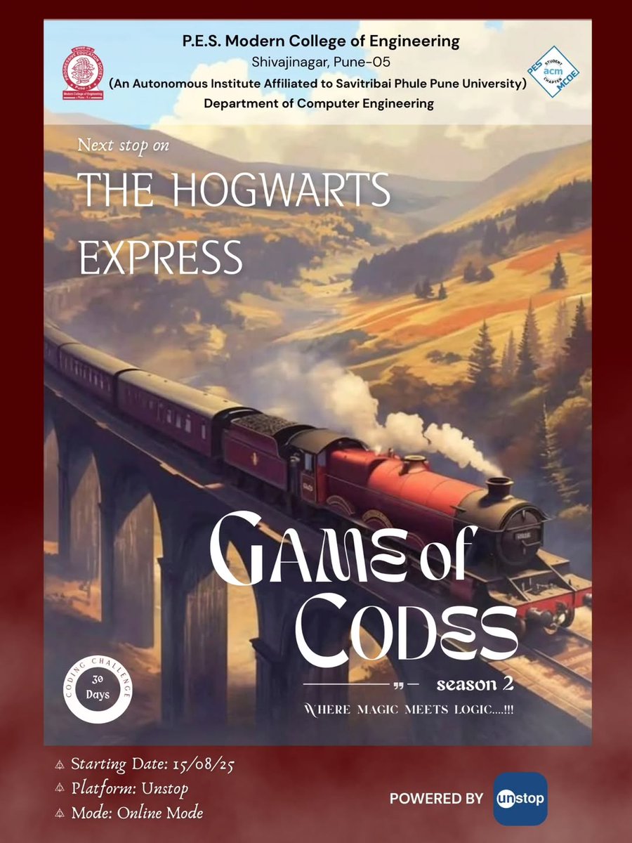 metheAnkit's tweet image. 🚀 The ultimate coding battle is back! Gear up for Game of Codes – Season 2 🔥 30 days. Endless challenges. One champion. Are you ready to code your way to glory? 💻

🔗 unstop.com/hackathons/gam…

👑 #GameOfCodes #Season2 #CodingChallenge #CodeYourWayUp