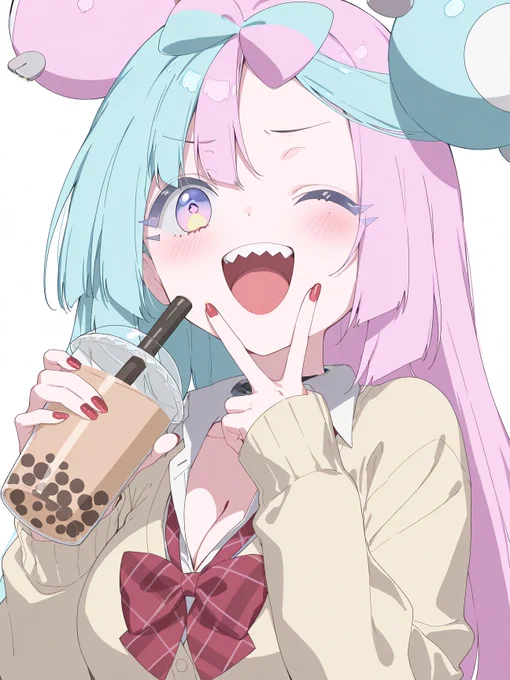 リクエスト:学生服のナンジャモ