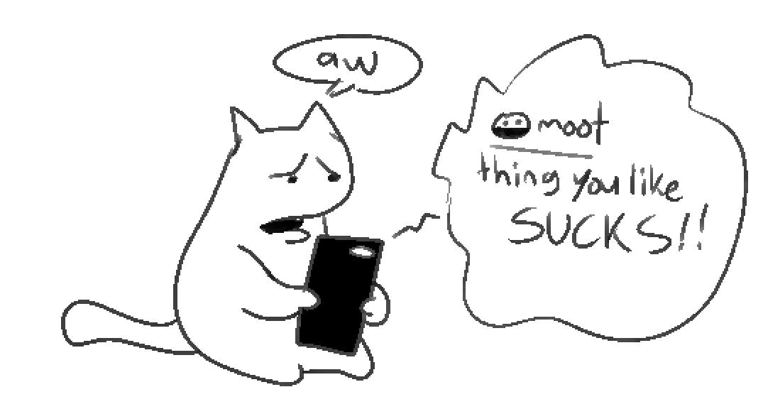 twitter lately has just been an endless loop of this