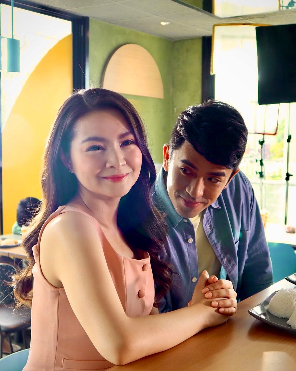 Team Bahay here. 
But very excited to see you both via our angels out there in the venue. Best of luck Bb and D. Bring it on!

BARDA MCDO POINTS
#MyMcDonaldsRewards 
#MayPointSaMcDo