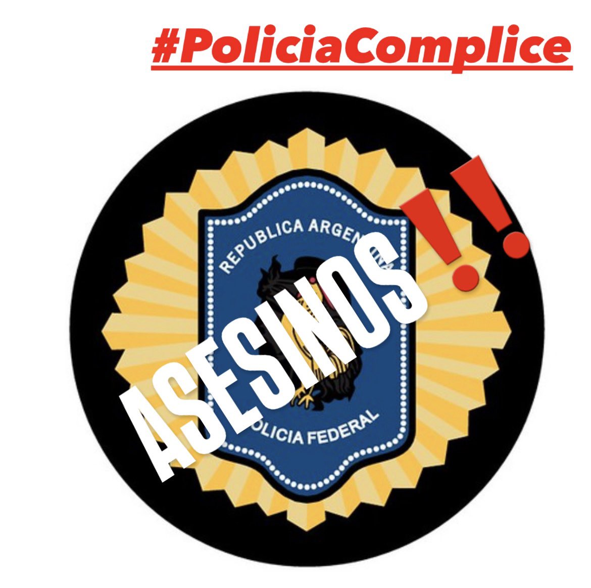 ivetteaval's tweet photo. Policía nefasta⚠️ Su deber es resguardar la integridad y seguridad de las personas, pero nunca hubo apoyo ni protección. Al contrario, abusaron de su poder. Ni perdón ni olvido: lo que hicieron —o más bien lo que no hicieron— es repugnante. #PoliciaComplice #JusticiaparalaU 💙💔 https://t.co/qUvVhgxLbT