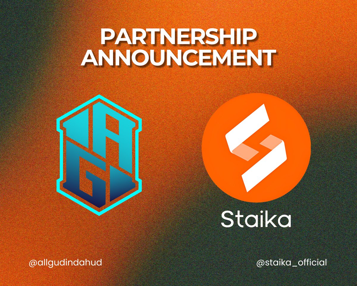 allgudindahud's tweet photo. Big news ALLGUD fam! ✨

We’re teaming up with @staika_official 🤝
Every step, every action = REAL rewards.

Exclusive mission just for ALLGUD members
Special rewards you won’t find anywhere else

Stay tuned… it’s about to get ALLGUD💜 https://t.co/NJNm8wCE2p
