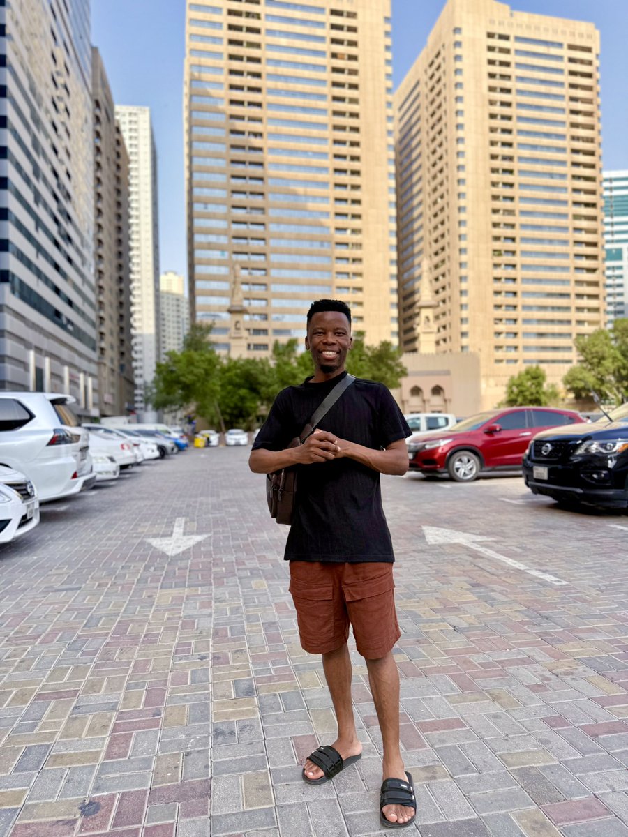 Dubai 2018 as a job seeker, back now 7 years later as a joke teller! This Saturday will be epic 🙏🏽🕺🔥 🇦🇪