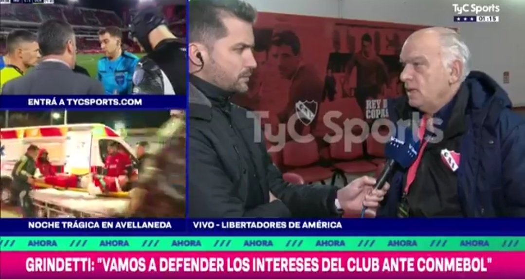 Después de las declaraciones de los dirigentes de Independiente y de su mismo DT que llamaba a hacer "trampa" me queda claro que la nula seguridad en el estadio fue algo planeado para poder avanzar sin tener que jugar fútbol  ! 

#VamosLaU
#UdeChile 
#CopaSudamericana