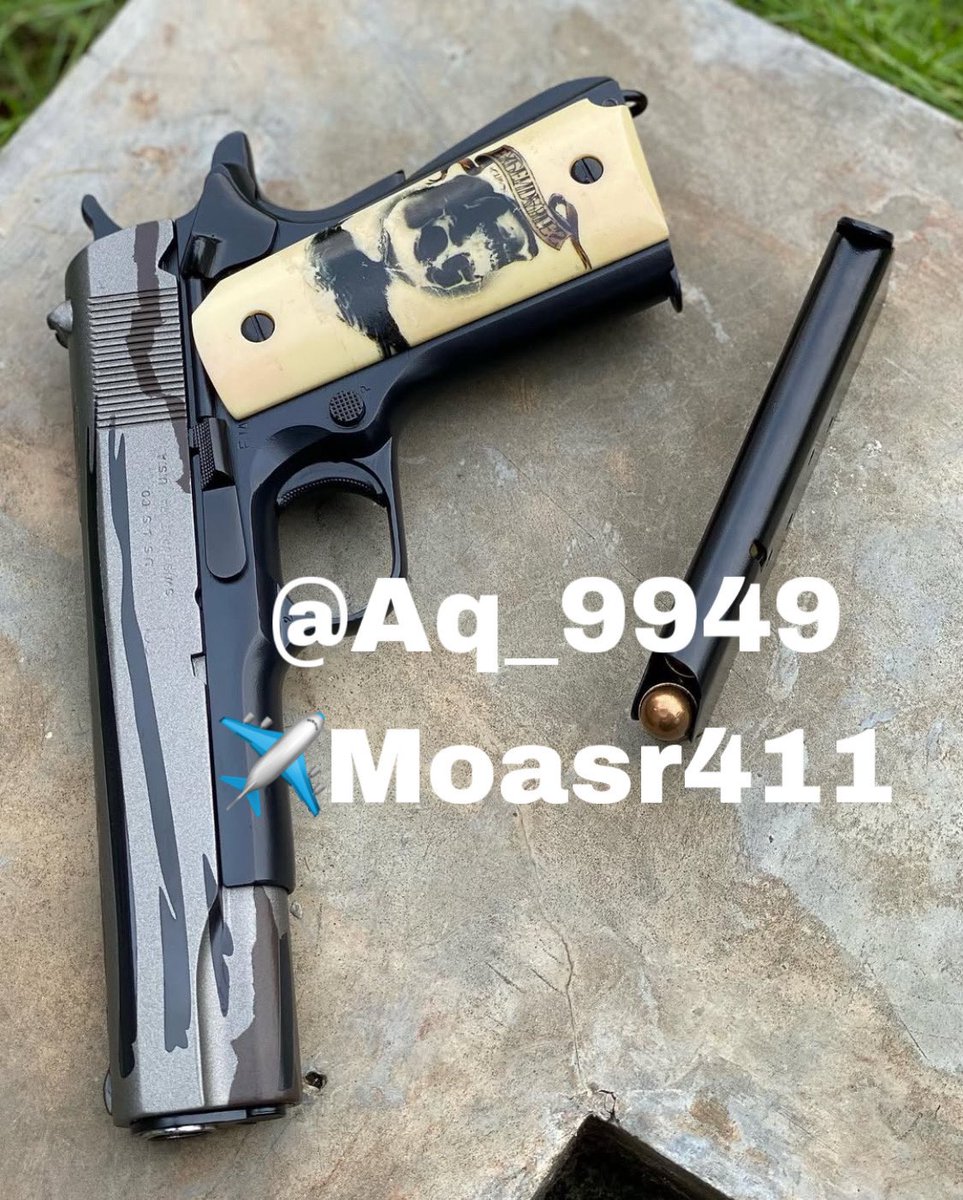 Aq_9949's tweet photo. 1911-之王

https://t.co/puhfZktt9P

 #秃鹰 #板球 #母鸡 #狗粮 #狙击枪 #气狗 #气枪 #格洛克 #柯尔特 #手枪 #进口 #枪支 #m1911 #台湾 #枪 #改火 #钢珠枪 #打鸟 #气狗 #冷媒 #管制 #弹药 #6mm #改装配件 #改装枪 #沙漠之鹰 #制式 #手拉 #玩具 #黄河 #手枪 #仿真枪 #bb弹 #战鹰 #格洛克 https://t.co/akjtVpI1TG