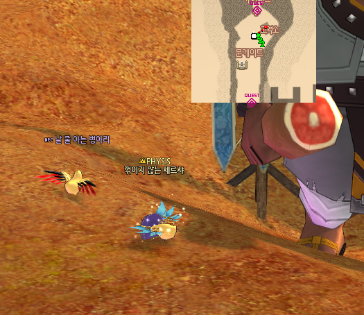 동물 변신 이벤트
병아리 위치
*병아리별로 입을 수 있는 의장이 다름!!!*

티르코네일 - 성당 뒤
던바튼 - 종탑 뒤
카브 - 등대 뒤 벤치 쪽
반호르 - 교역소 앞