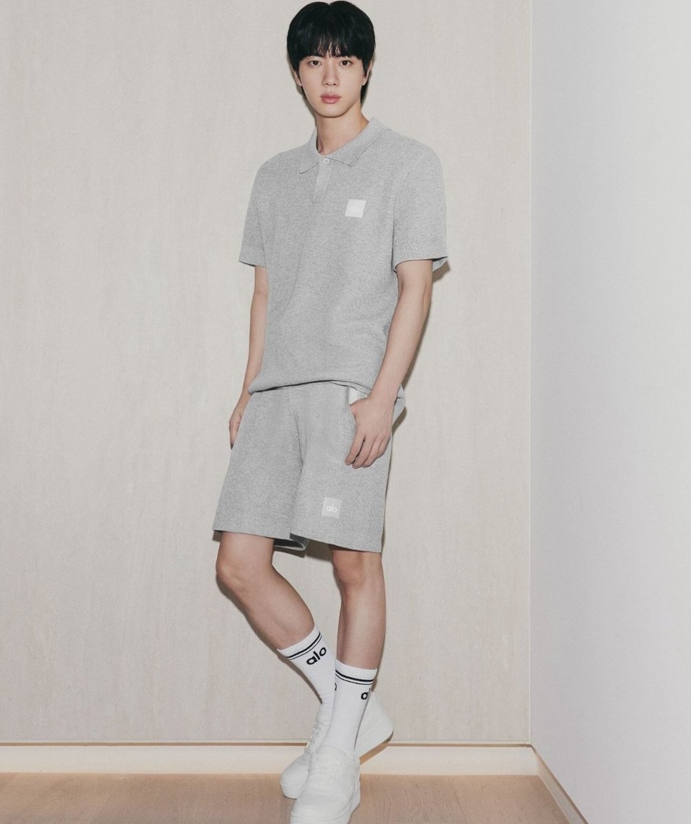 Jin in a new campaign for Alo.