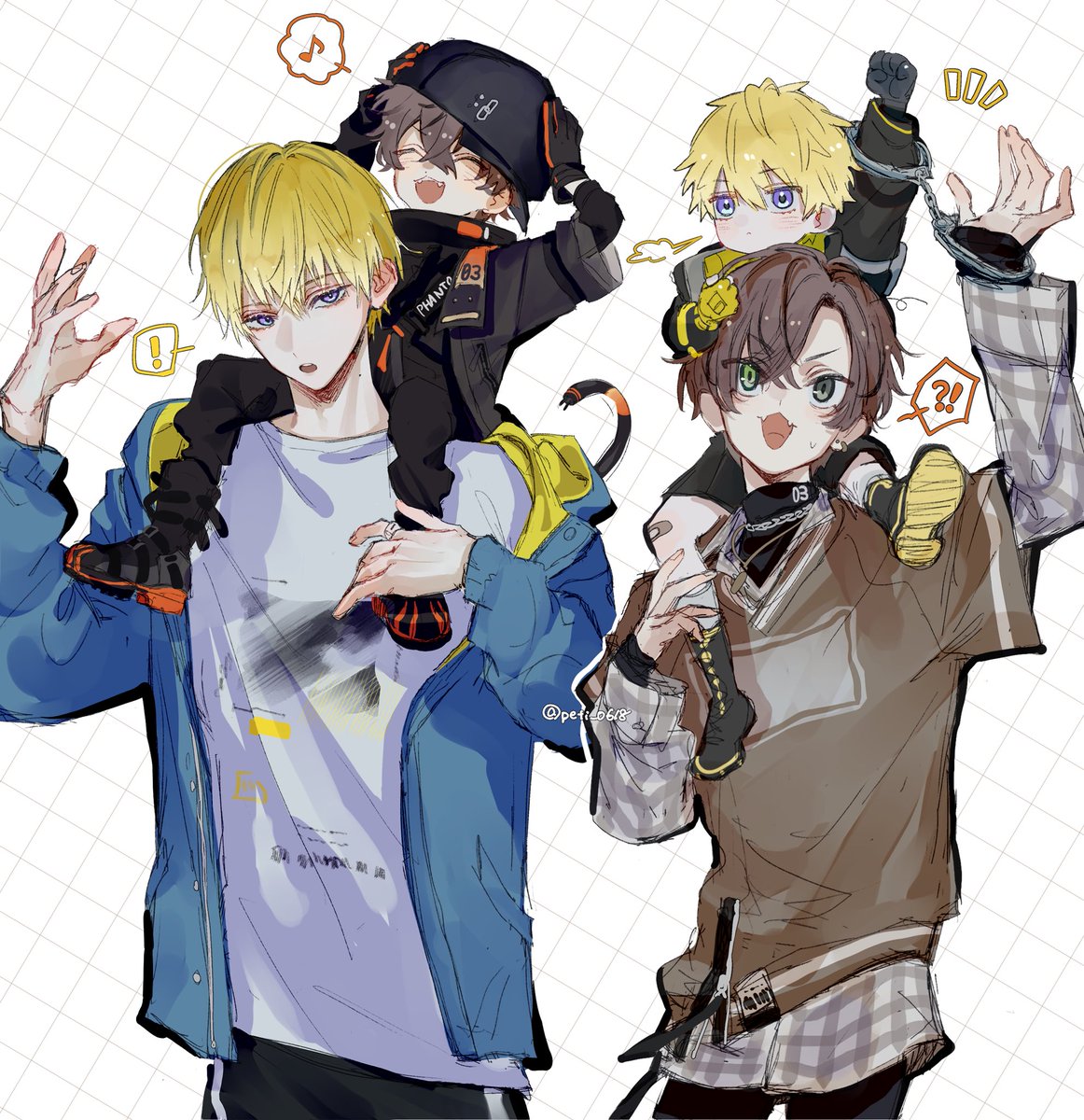 ぺち🥕にじそ南1ホールG-61 tweet media