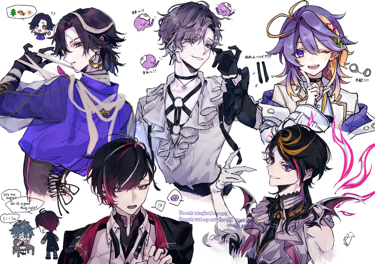 ぺち🥕にじそ南1ホールG-61 tweet media