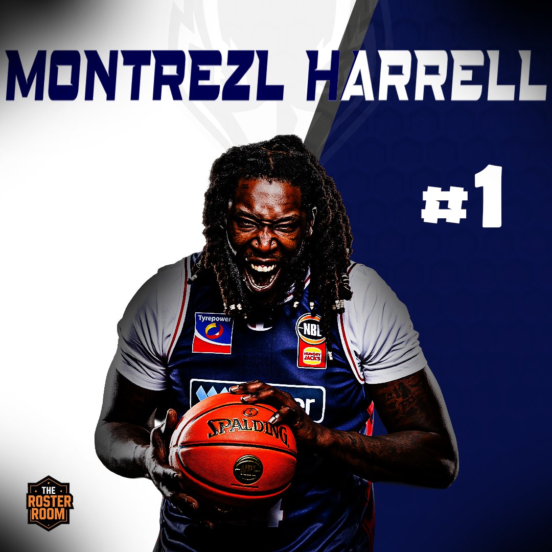 TheRosterRoom's tweet photo. #1 Montrezl Harrell

The number 1 big man going into next season is most definitely Montrezl. He stuffed the stat sheet for Adelaide in NBL25. With the crazy line-up they've built around him I'm expecting a massive season. https://t.co/XLMq24q5g8