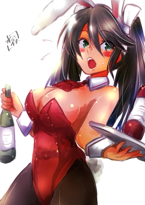#バニーの日 過去絵だけど五十鈴バニー