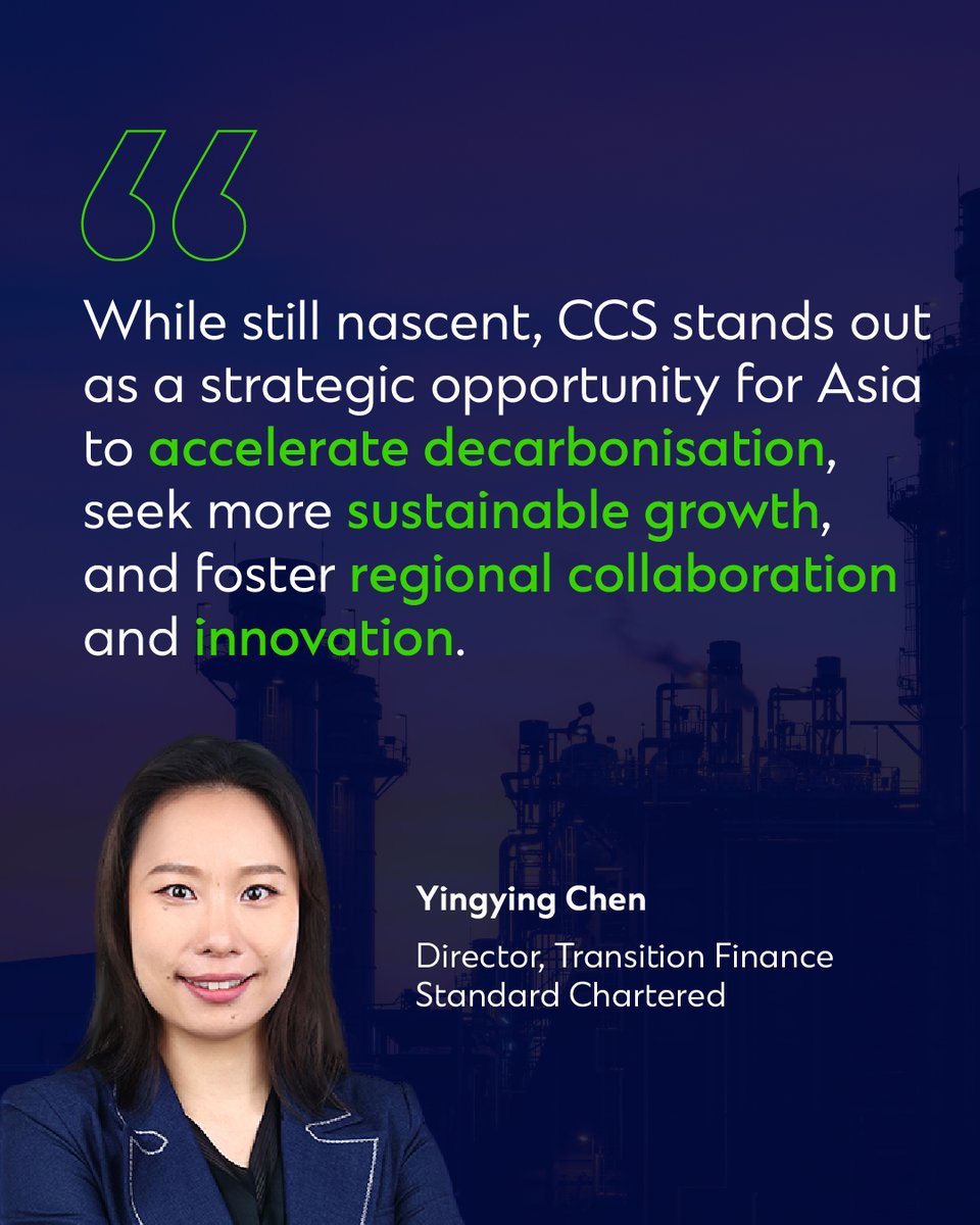 StanChart's tweet image. How can Carbon Capture and Storage (CCS) help Asian markets to adopt low carbon business models while sustaining growth?

Find out more in our Transition Finance Insight here: av.sc.com/corp-en/nr/con…

#TransitionFinance #CarbonCapture