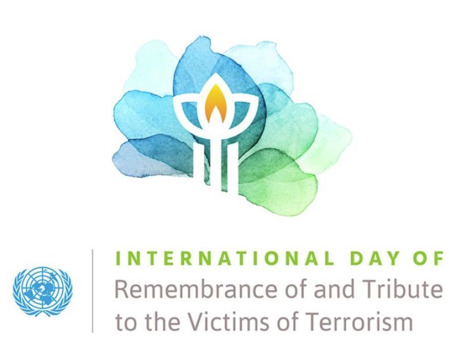 The International Day of Remembrance and Tribute to the Victims of Terrorism invites us all to listen, support and act alongside victims to build a more inclusive and peaceful future.

Let us all promote the power of solidarity, collaboration and healing.

buff.ly/T3t3PKm