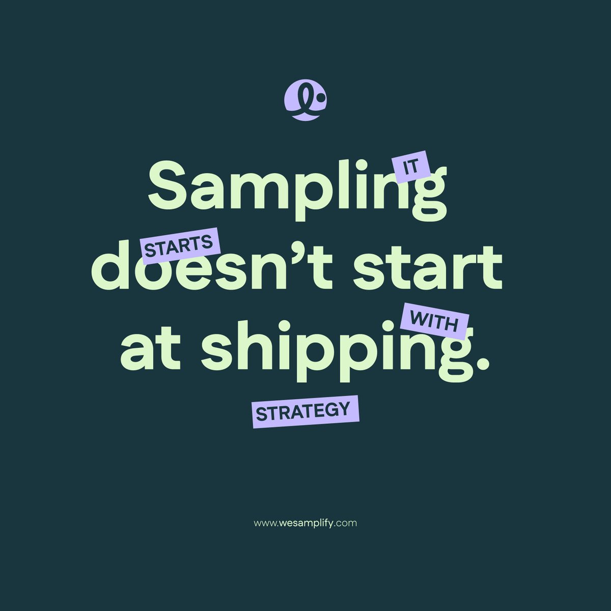 wesamplify's tweet image. Sampling isn’t a shipping task.
It’s a strategic decision with timelines, permits, and expectations baked in.

Plan it like the launch depends on it — because it does.

wesamplify.com

#FMCG #SamplingOps #StrategyInMotion