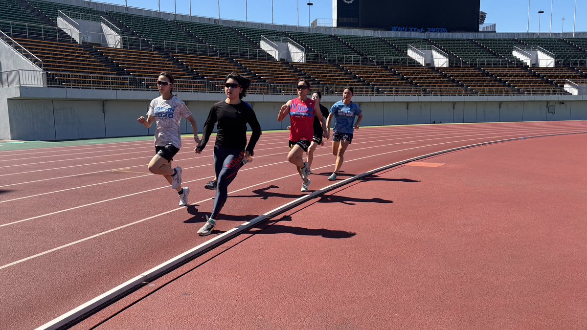 徳島県での夏合宿4日間が終了しました！！🟢✨
最終日はチーム全員で、恒例のエンドレスリレーとお花腹筋で締めました！

徳島県の皆様、去年に引き続きこの様な充実した合宿をさせていただきありがとうございました。
 #甲南大学 
 #甲南大学女子陸上競技部 
 #徳島県 
 #徳島県スポーツコミッション