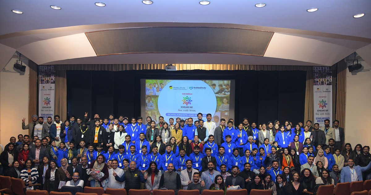 BWIndia's tweet image. Buddy4Study Set to Facilitate 1,00,000 Students with INR 400 Crore in Scholarships for 2025-26

#Buddy4Study #Scholarships #educationloans #OMRONHealthcareIndia #educationalfundingplatform #AI 

businesswireindia.com/buddy4study-se…