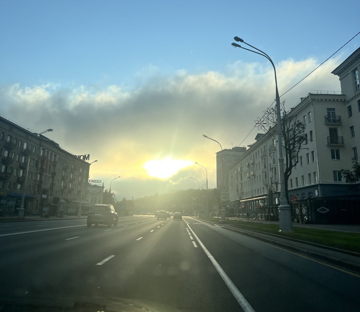 Доброе утро, народ!