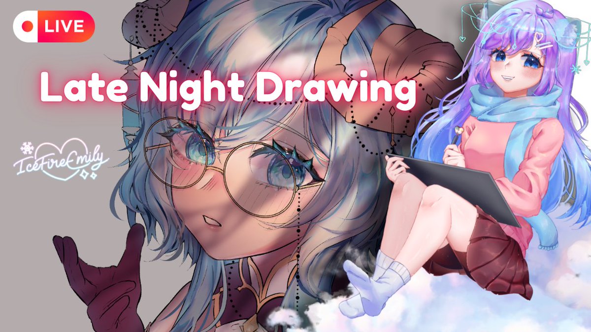 🔴 LIVE 🔴

oopsie im late. i was playing balatro
ANYWAYS back on the rendering speedrun
hopefully shorter stream today 🥺
#IceFireLive 

twitch.tv/icefireemily
youtube.com/c/icefireemily