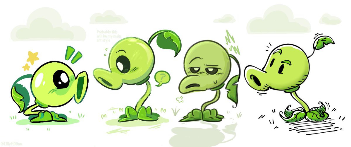 L1llyM00nn's tweet photo. multiple art styles? yeah. https://t.co/WdiKvzOP3m