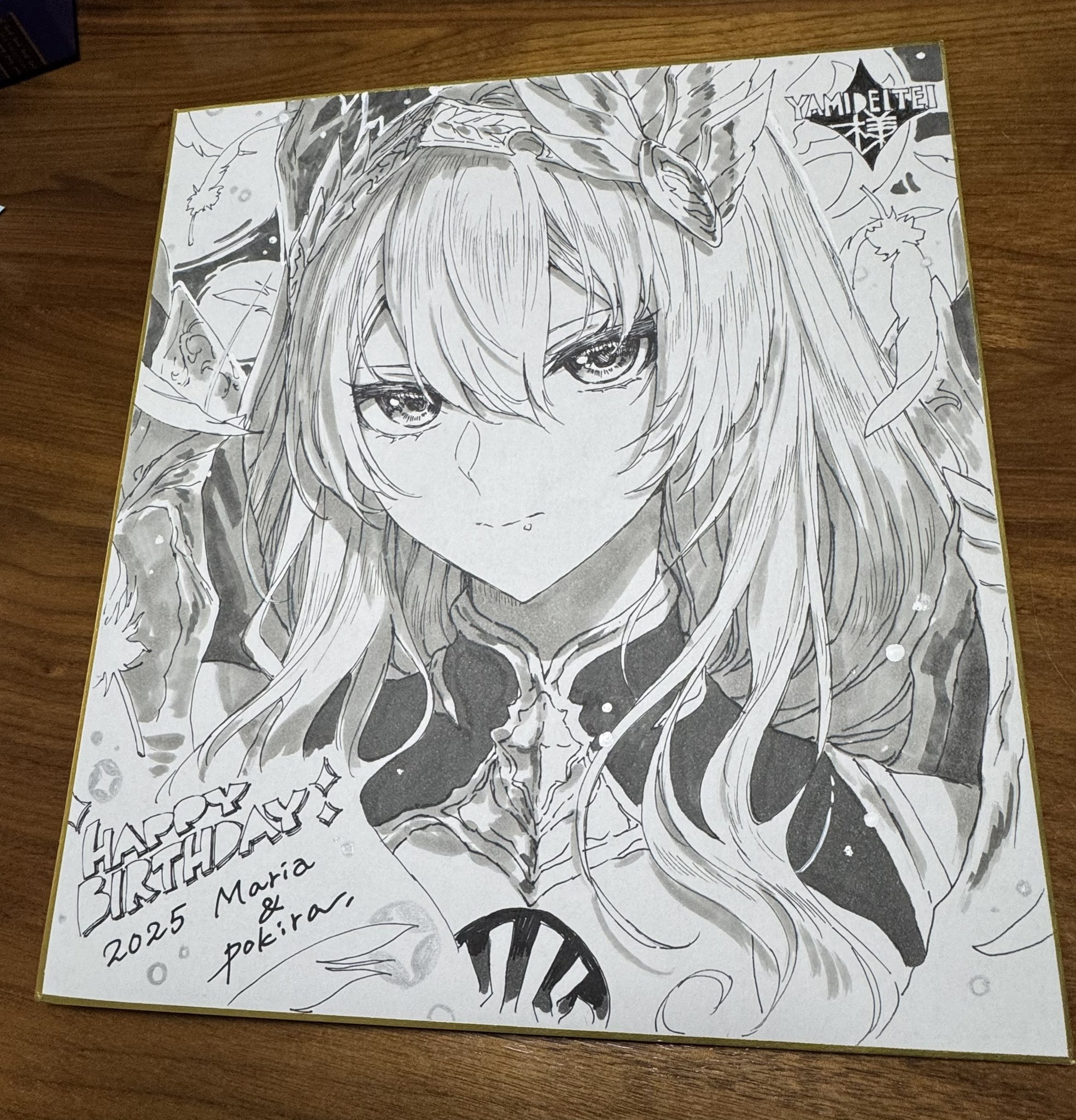 白鷺　肉質画　【作者不詳】　共箱サインあり 白鷺 肉質画 【作者不詳】 共箱サインあり - メルカリ