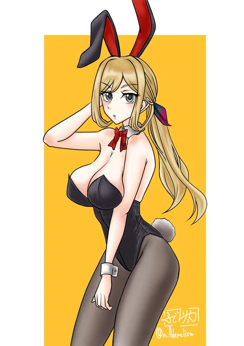 これは前に描いたふつうのリタバニー