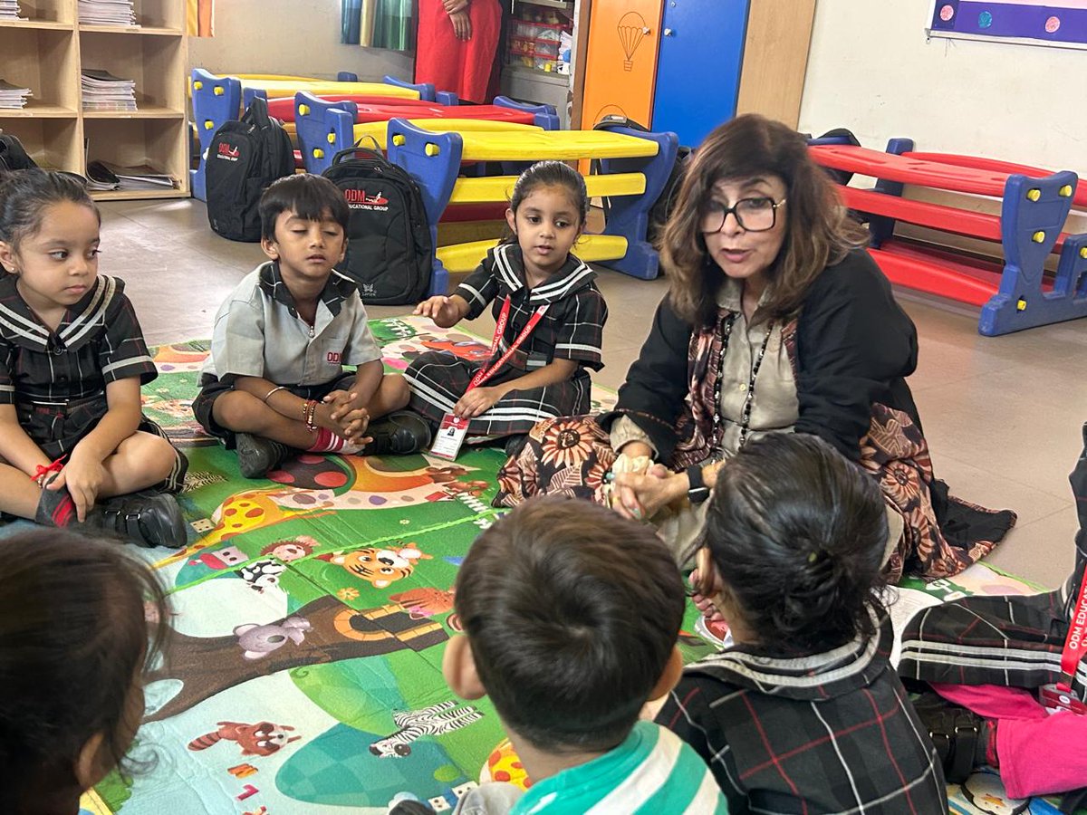 ODM_Intl_GRG's tweet photo. 🦁🌿 Exploring the Animal Kingdom at ODM! 🌿🐒

Our curious Nursery ODMians had a roaring good time discovering animals, their sounds, and habitats. 🐧✨

#GrowWithODM #LittleLearners #FunWithAnimals #ExploringTogether #NurseryFun #HandsOnLearning #JoyfulLearning #MiniJungle https://t.co/NZB15AGutY