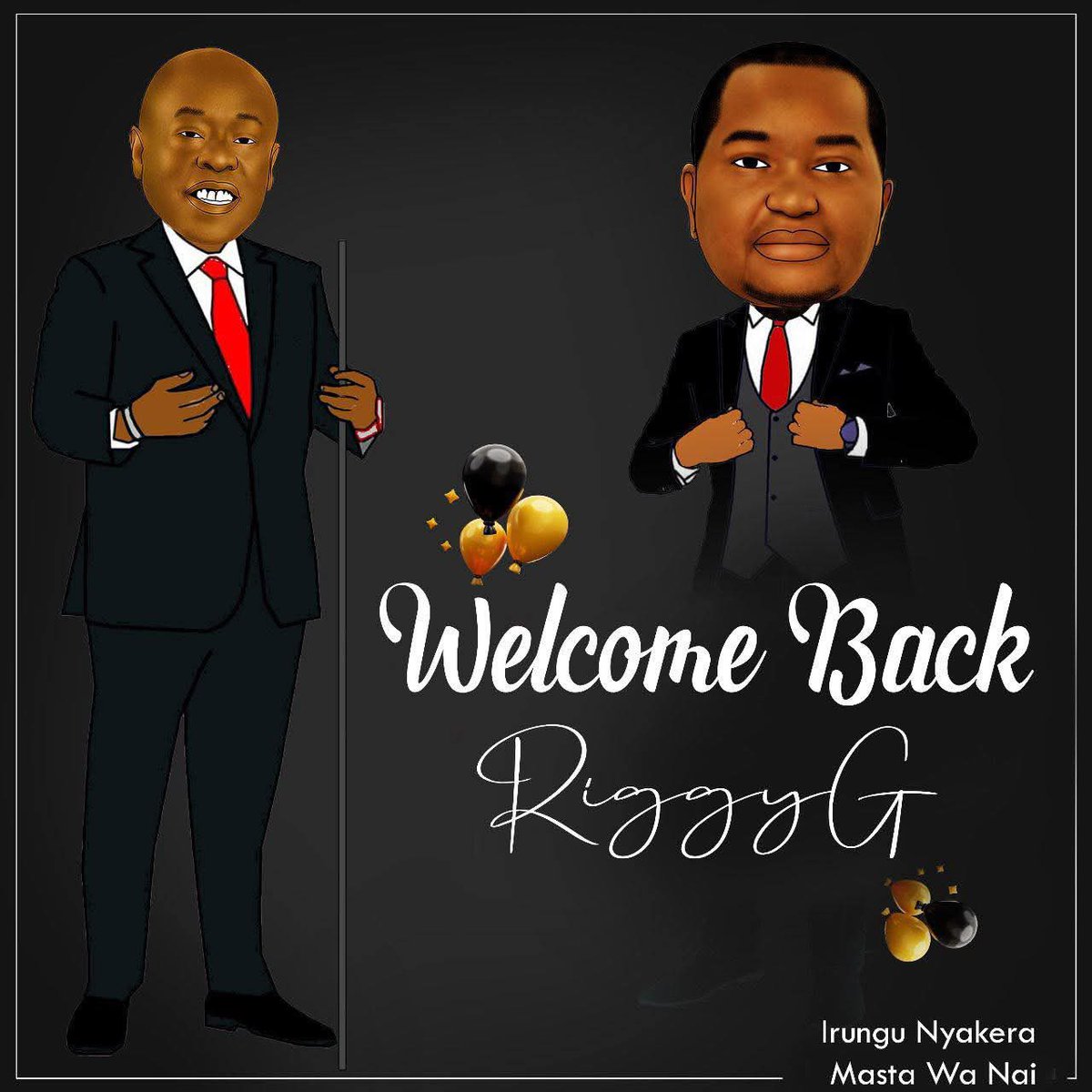 The streets have been too quiet… Welcome back Riggy G.