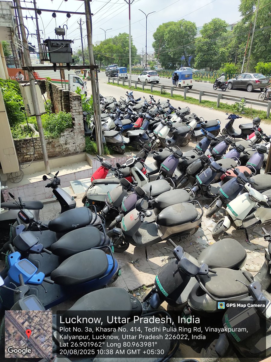 Ashish Kumar (@ashishk51276193) on Twitter photo Escalation to <a href="/OlaElectric/">Ola Electric</a> <a href="/bhash/">Bhavish Aggarwal</a> 🚨
Multiple complaints ignored (Case IDs: 09401330, 09653640). Facing negligence, service backlog & mishandling at Ola Service Centre. Latest GPS-tagged photos/videos (20.08.2025) prove the issue. Requesting urgent resolution.
#OlaElectric Escalation to <a href="/OlaElectric/">Ola Electric</a> <a href="/bhash/">Bhavish Aggarwal</a> 🚨
Multiple complaints ignored (Case IDs: 09401330, 09653640). Facing negligence, service backlog & mishandling at Ola Service Centre. Latest GPS-tagged photos/videos (20.08.2025) prove the issue. Requesting urgent resolution.
#OlaElectric