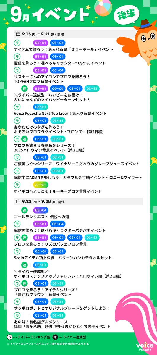 Highlights by Voice Pococha（ボイスポコチャ | ボイポコ）公式
