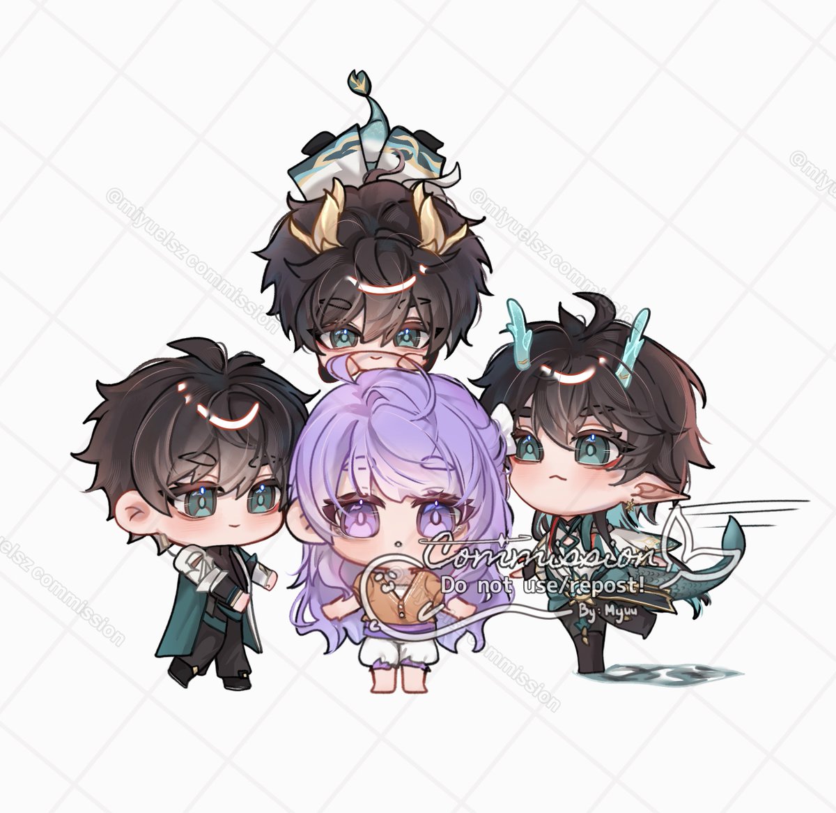 Tysm for ordering~
#commissionart #commissionopen #ArtistOnTwitter