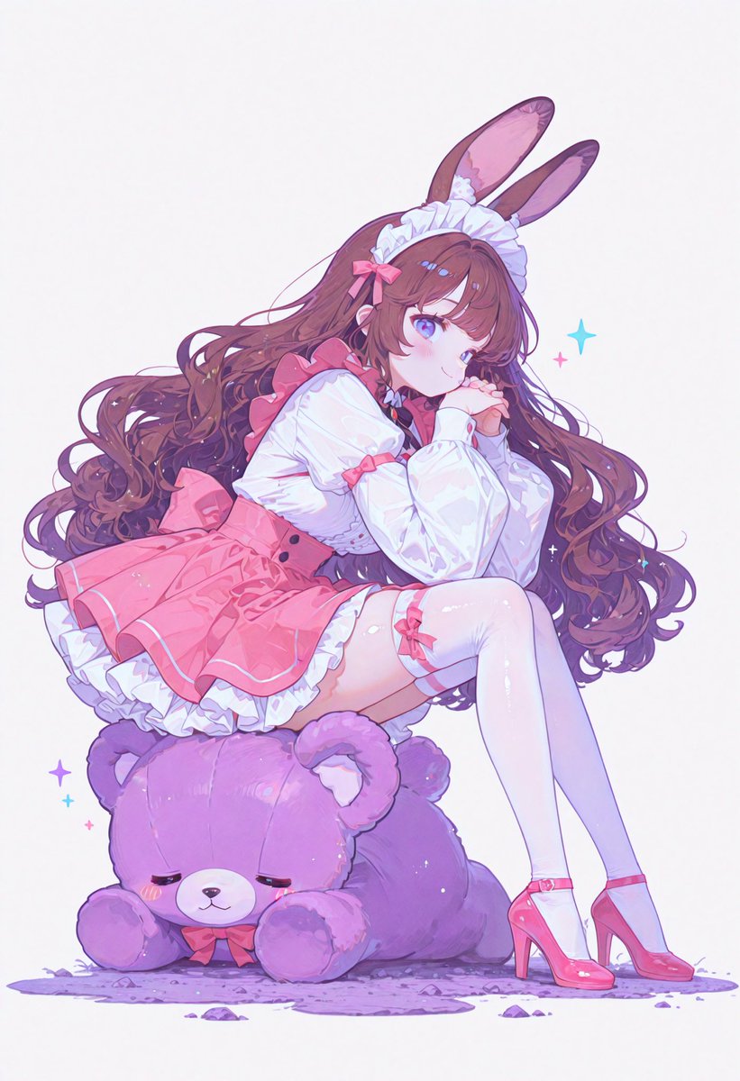 うさぎはくまより強し

#AIイラスト #AIart