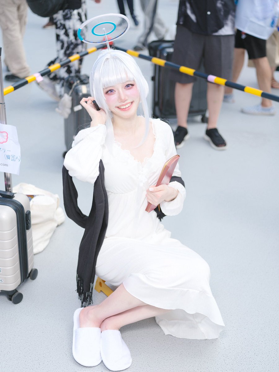 ノア #C106 #ブルアカ #c106_コスプレ