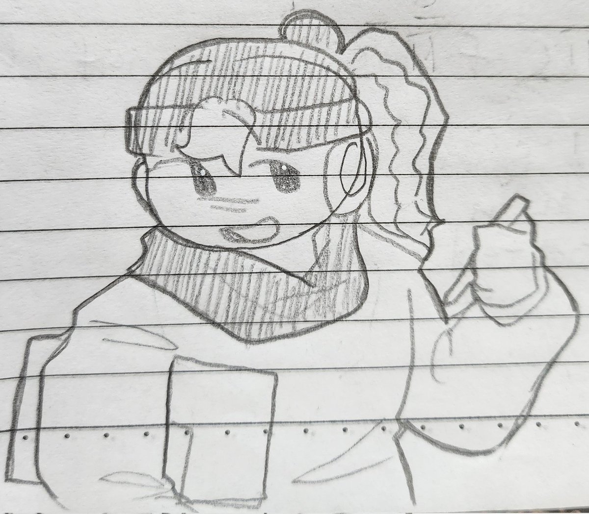 ItsMisophhere's tweet image. When you keep getting accidental hit tweets (while being a super duper cool artist) @Comicscan_er