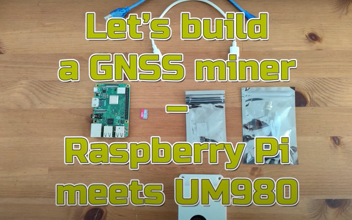 AlexMultiMining's tweet photo. Want to run an @onocoyRTK  miner using just a Raspberry Pi + UM980?
No need for expensive hardware – build it yourself!
🔧 Full DIY setup video now on YouTube:
[https://t.co/8CFaCBlQRW]

#DePIN #Onocoy #GNSS #DIYMiner #RaspberryPi #Multimining https://t.co/S0XA07zLDB