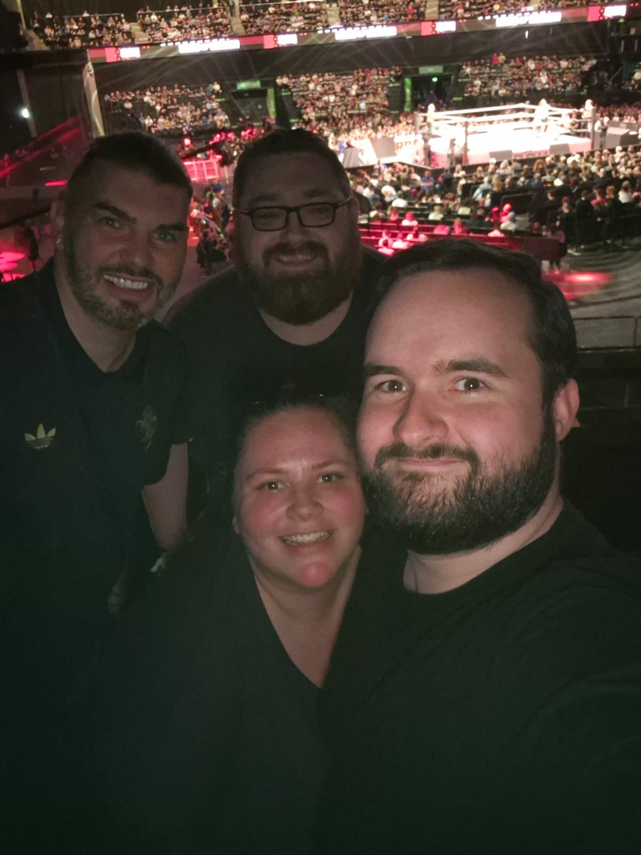 _DanJC's tweet image. Didn't expect a night at the wrestling but it was a great time!